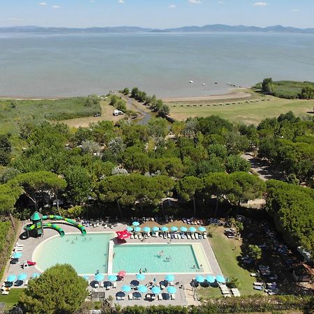 Camping Badiaccia Village 카스틸리오네델라고 외부 사진