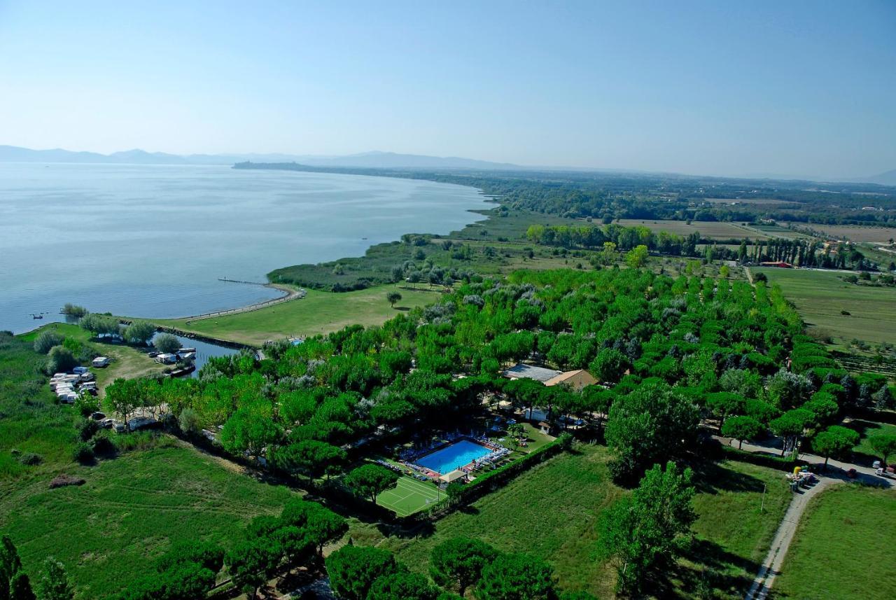 Camping Badiaccia Village 카스틸리오네델라고 외부 사진