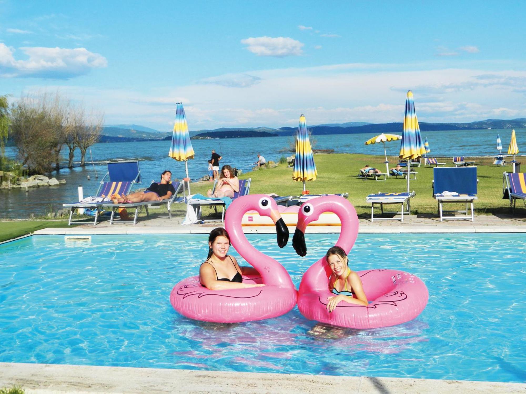 Camping Badiaccia Village 카스틸리오네델라고 외부 사진