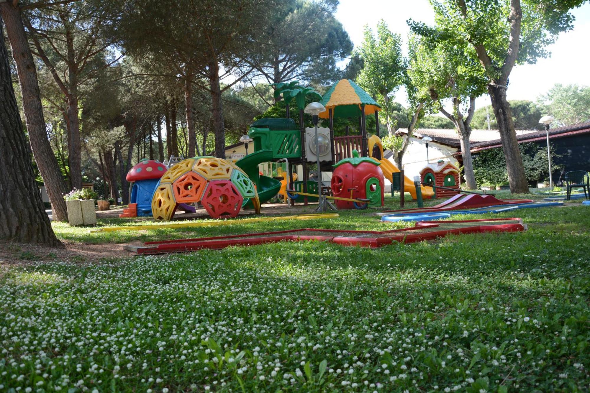 Camping Badiaccia Village 카스틸리오네델라고 외부 사진