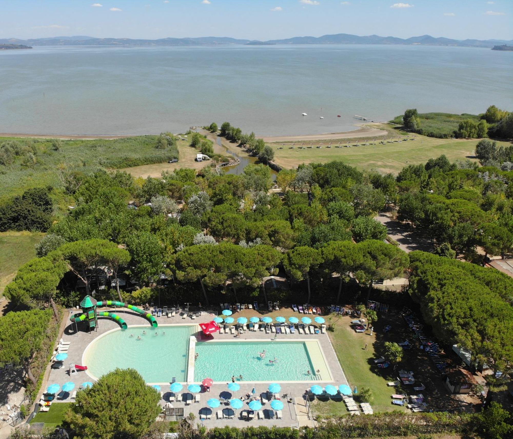 Camping Badiaccia Village 카스틸리오네델라고 외부 사진