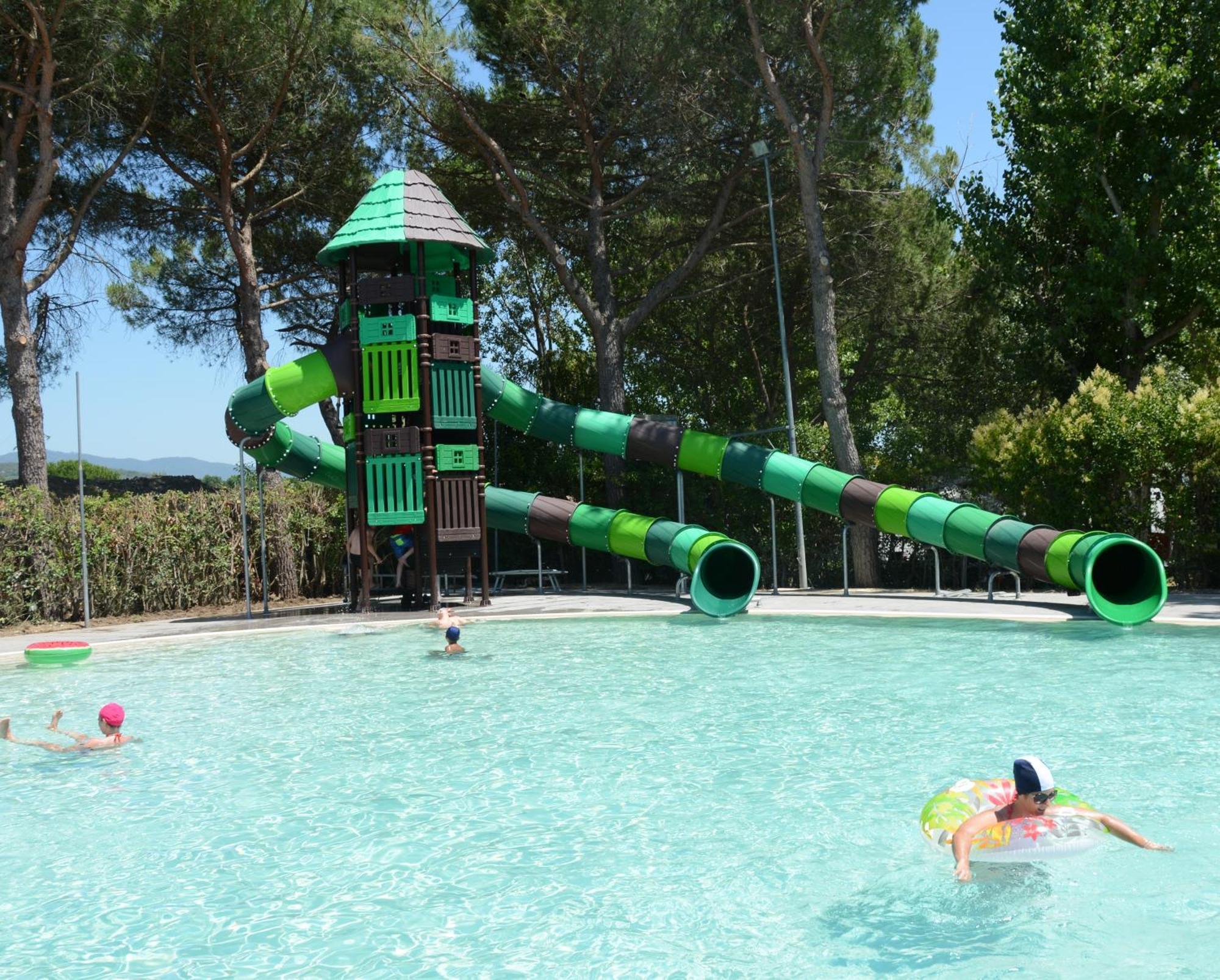 Camping Badiaccia Village 카스틸리오네델라고 외부 사진